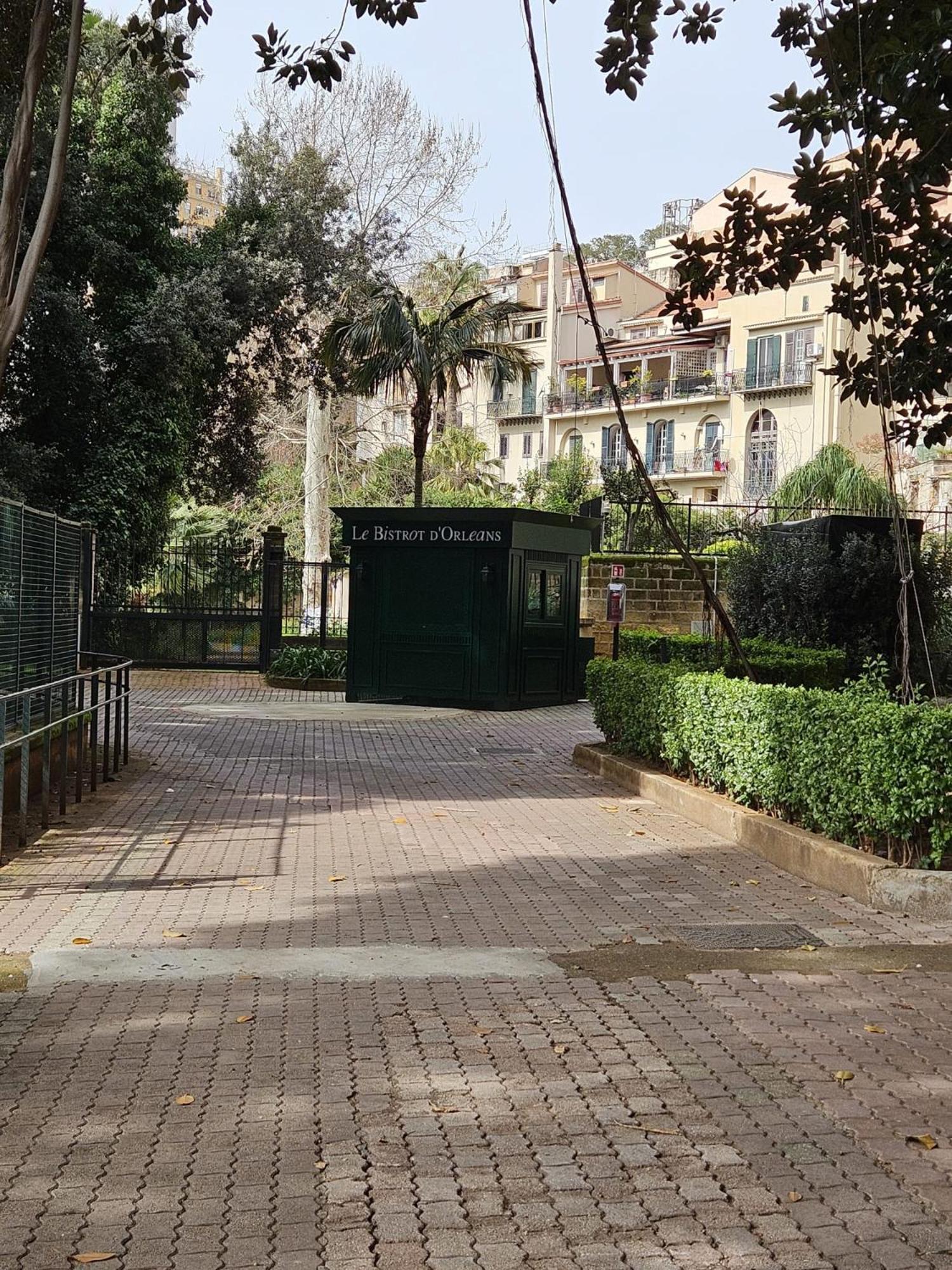 casa porta nuova Palermo Exterior foto