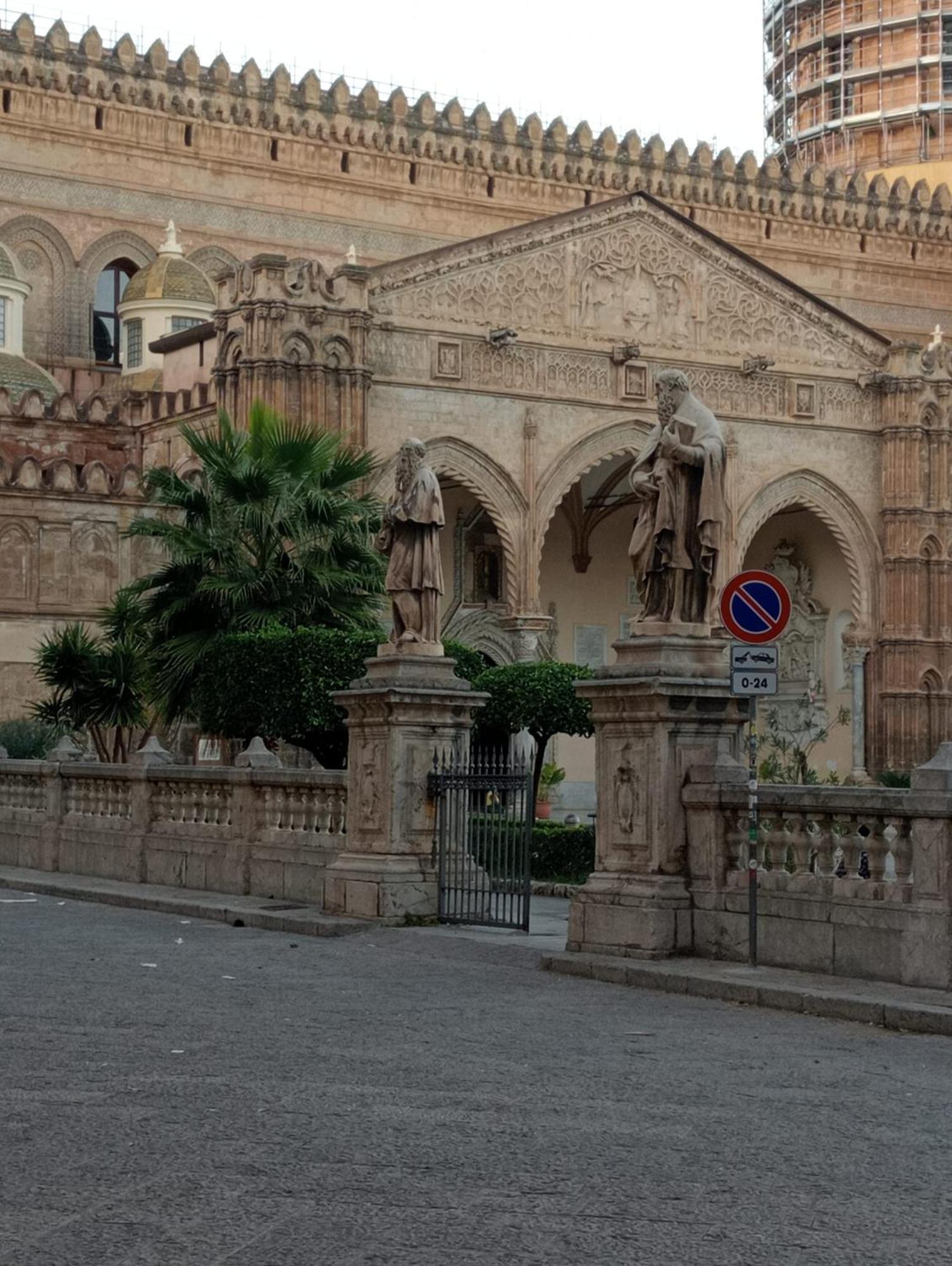 casa porta nuova Palermo Exterior foto