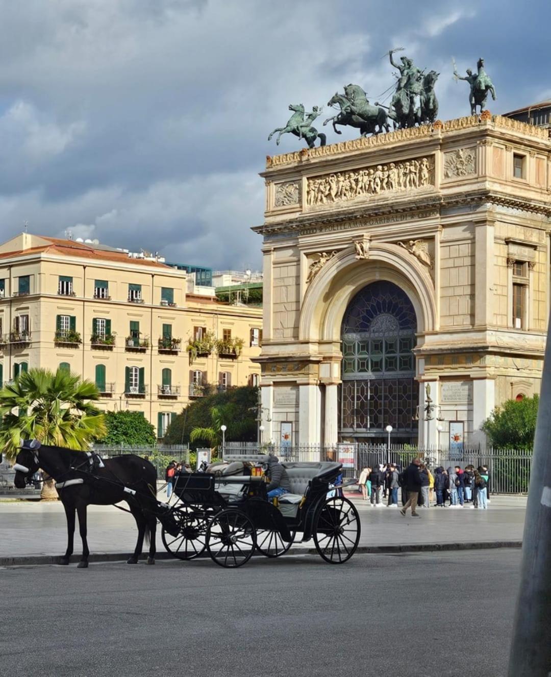 casa porta nuova Palermo Exterior foto