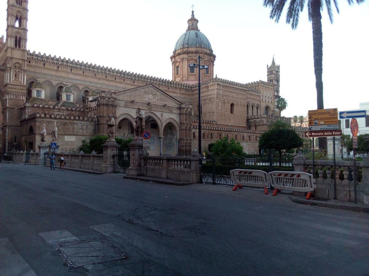 casa porta nuova Palermo Exterior foto